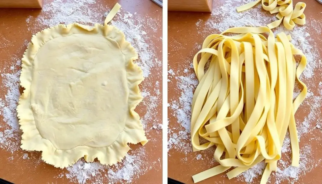 Common mistakes when making pappardelle pasta