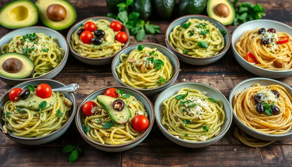 Delicious variations of avocado pasta recipe