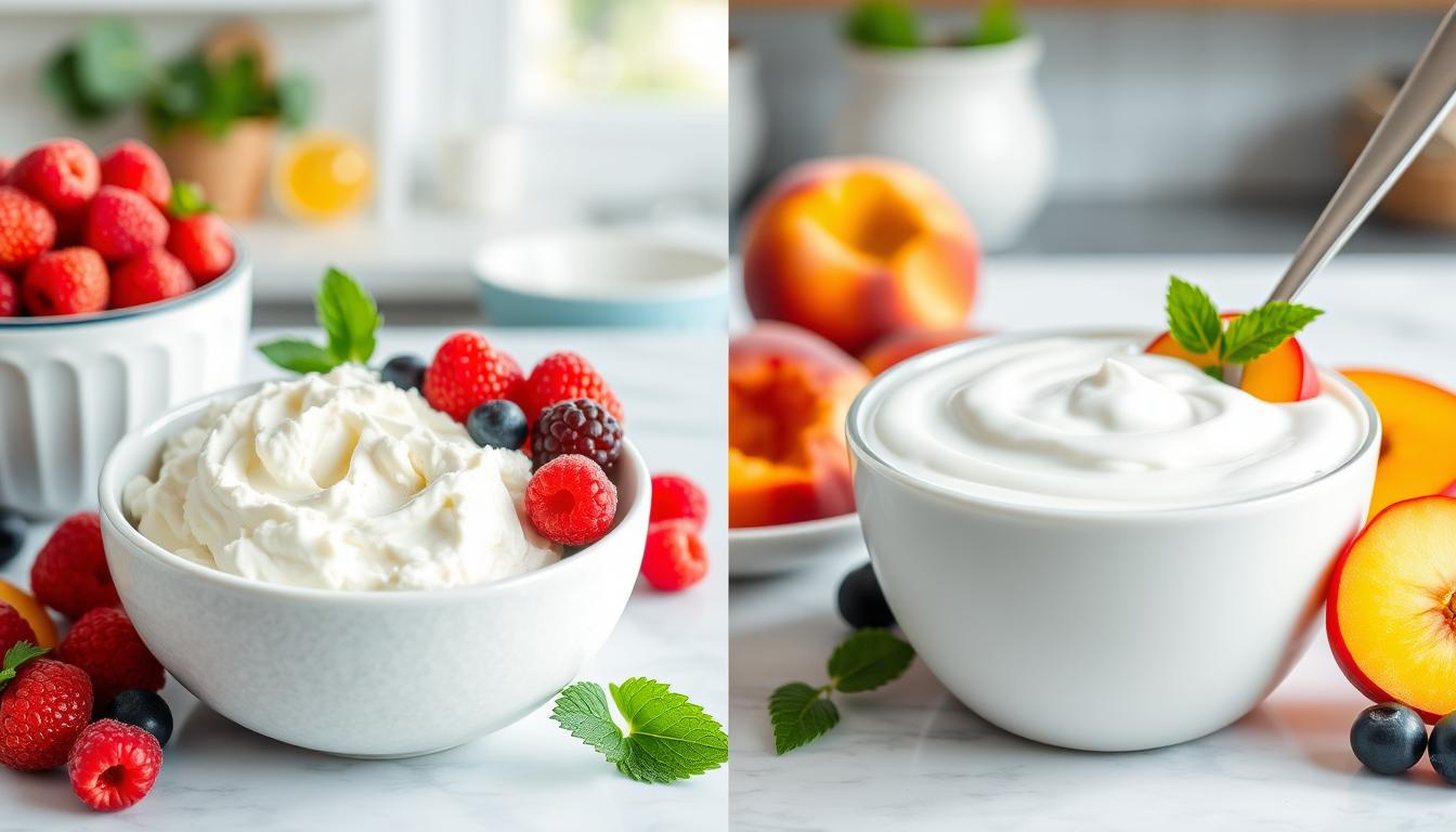 Is cottage cheese healthier than yogurt?