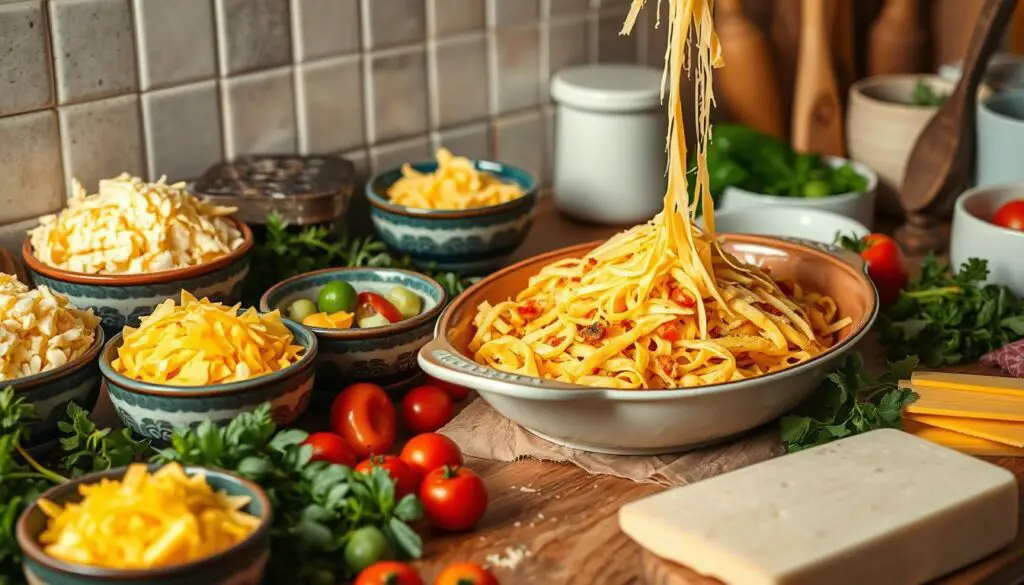 Tips for cooking with cheese shreds