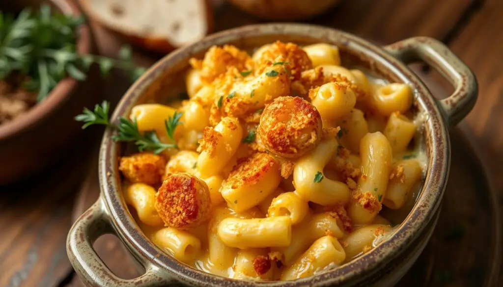 baked mac and cheese