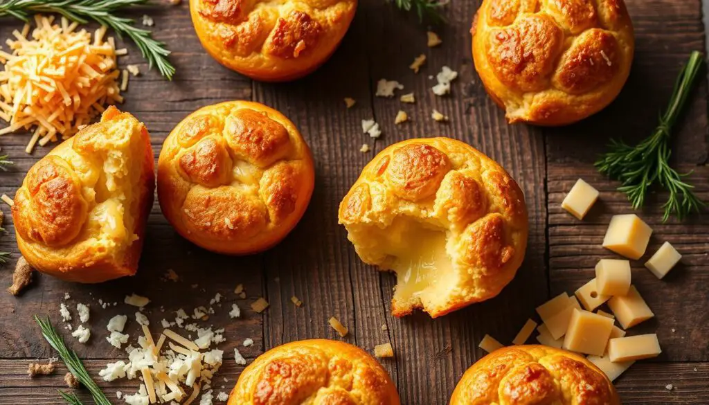cheese bread muffins