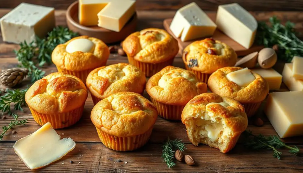 cheese muffin recipes