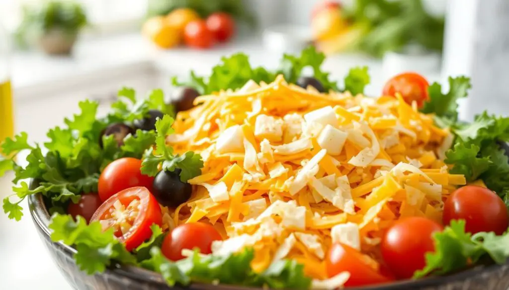 cheese shreds for salads