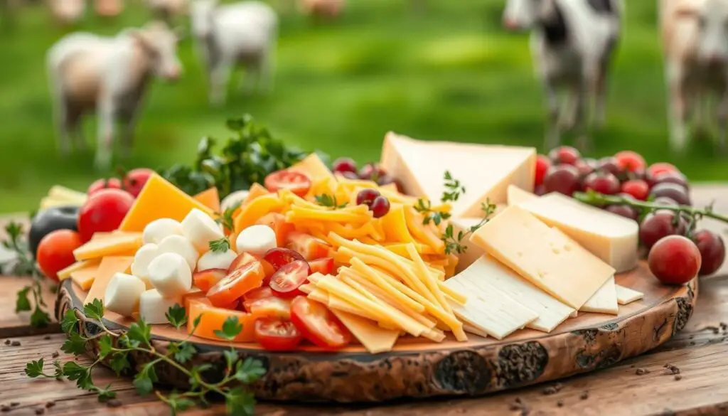 cheese varieties used in string cheese