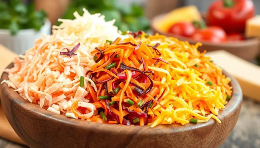 choose shredded cheese