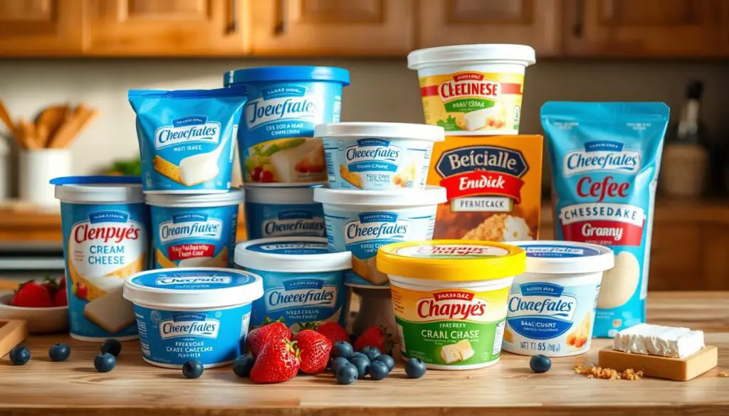 cream cheese brands