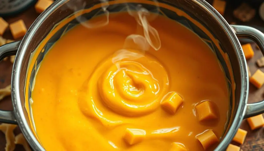 creamy cheese sauce for mac and cheese