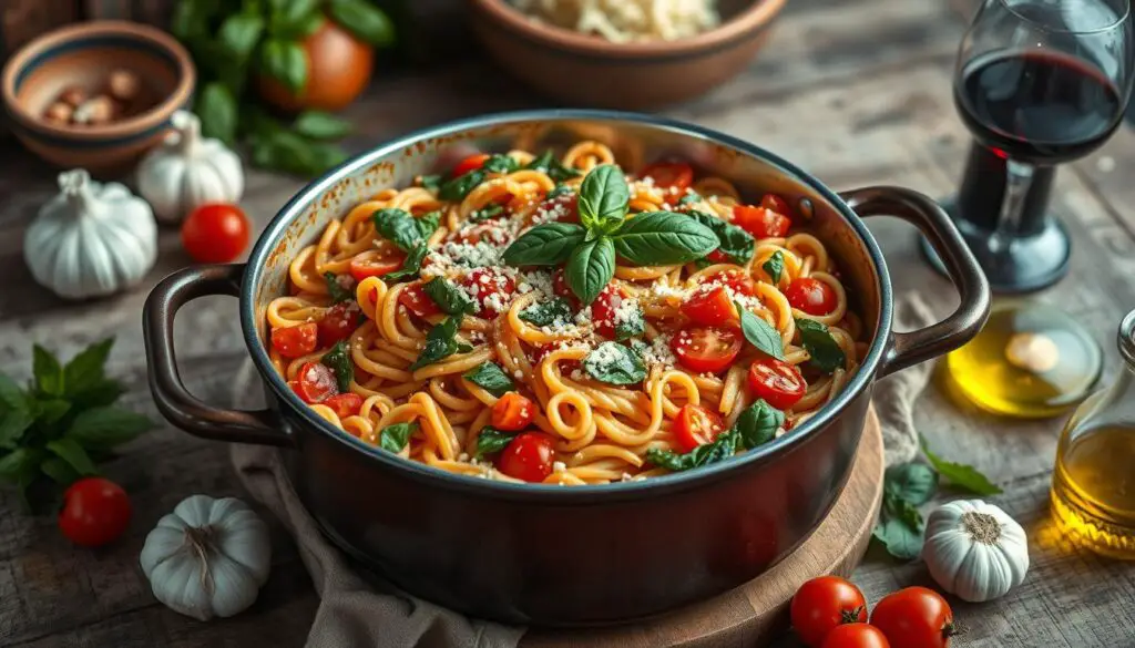 easy one-pot pasta recipe