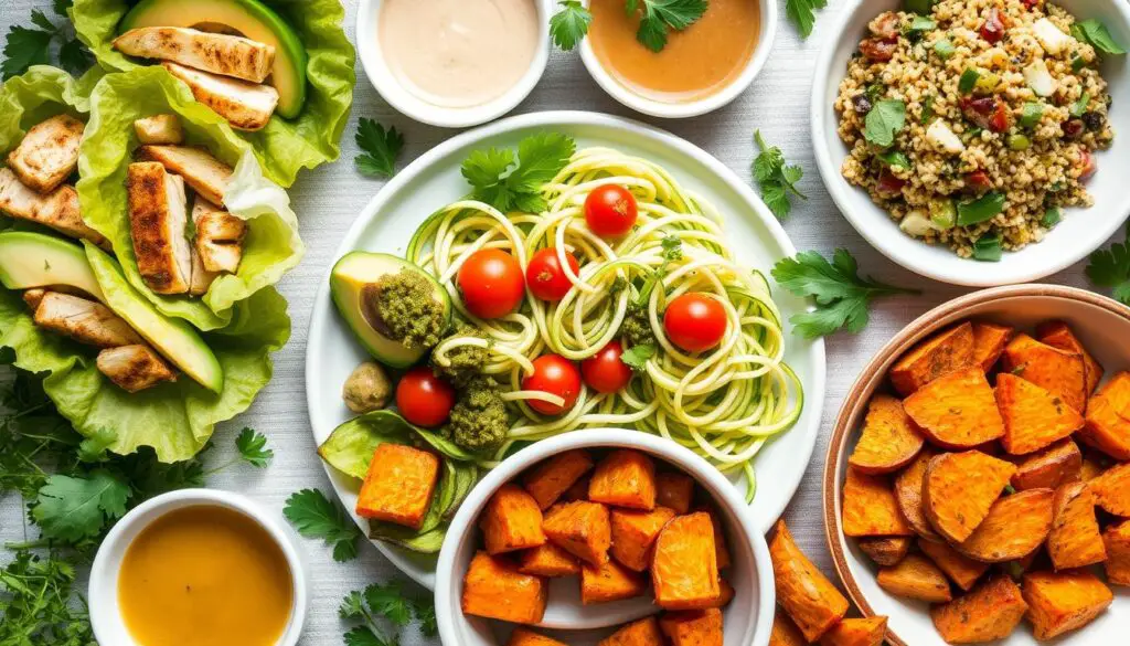 grain-free lunch options