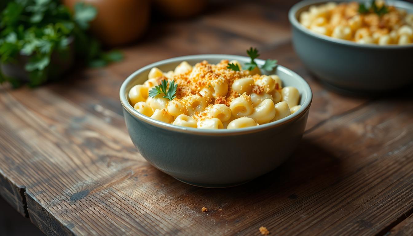 homemade mac and cheese