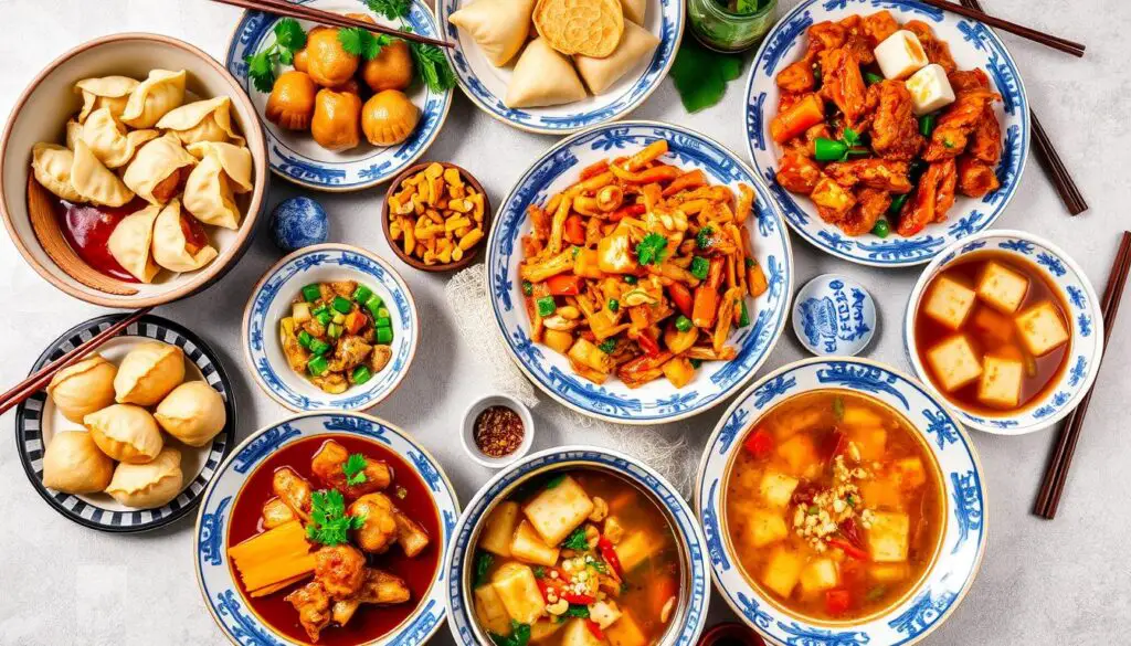 iconic Chinese dishes