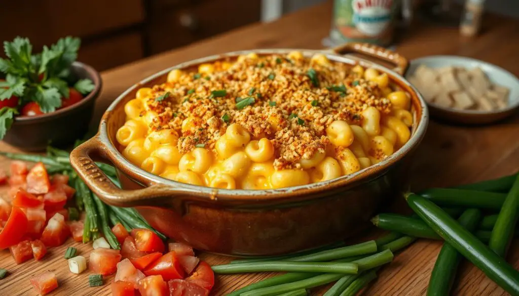 mac and cheese casserole