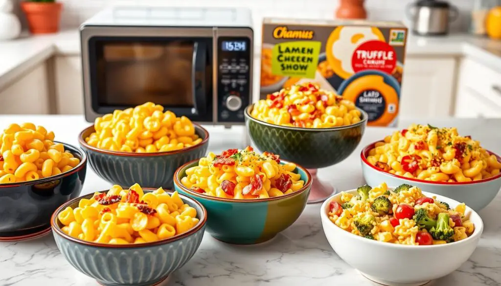 mac and cheese variations