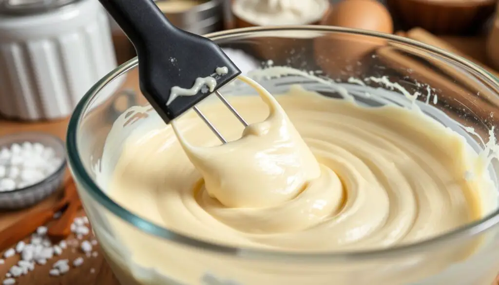 mixing techniques cheesecake