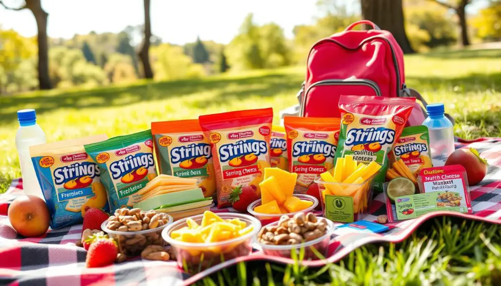 on-the-go string cheese options