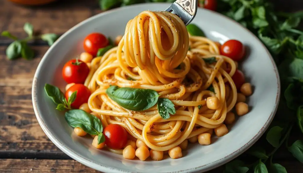 pasta recipe chickpea pasta