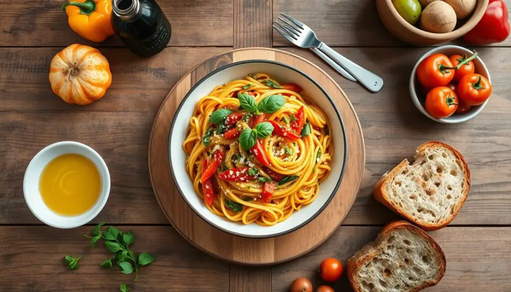 serving ideas for pasta