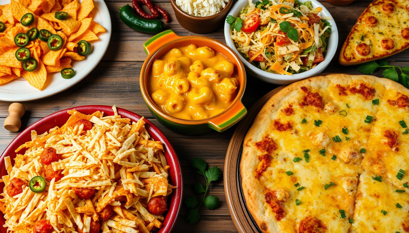 shredded cheese recipes