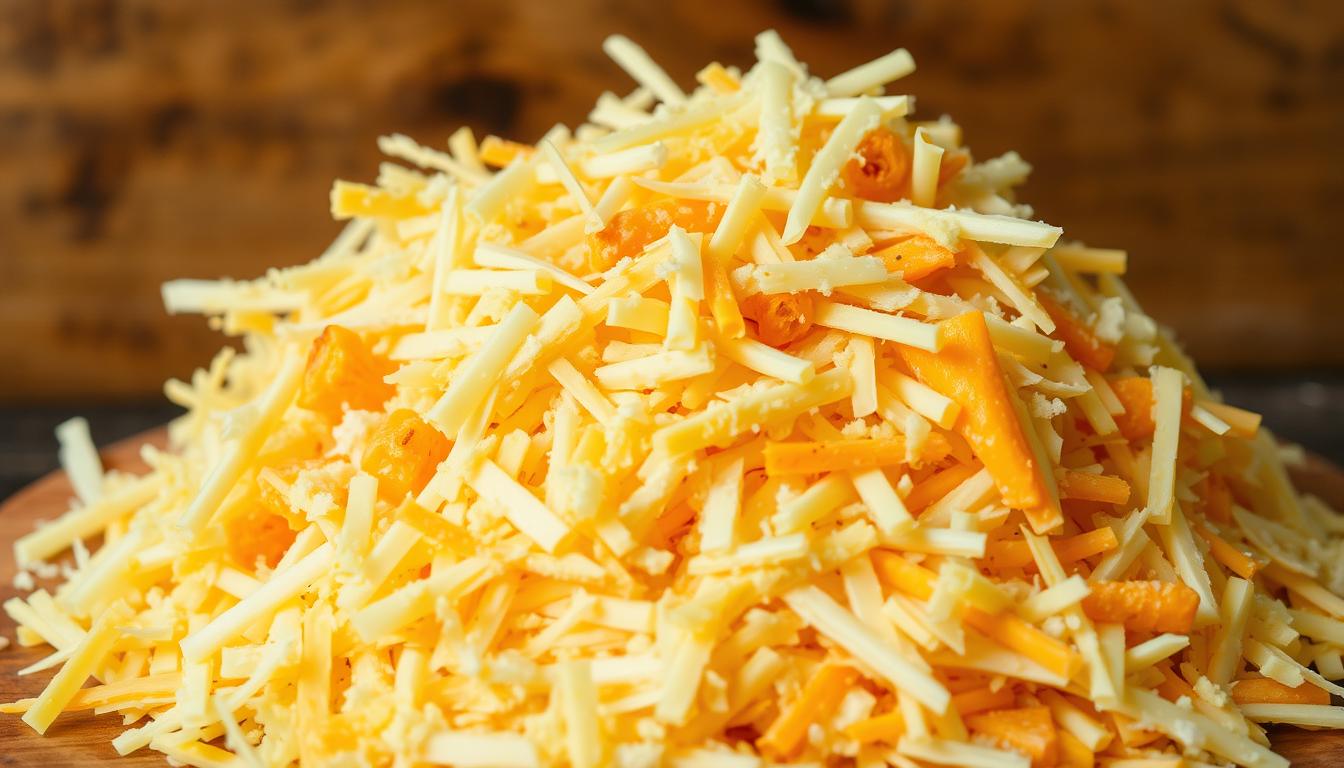 shredded cheese
