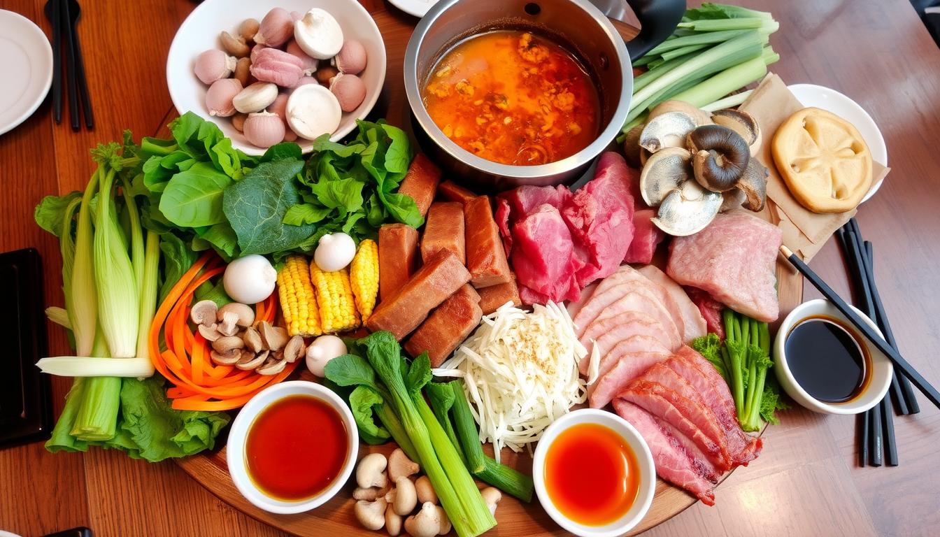 sichuan hot pot ingredients