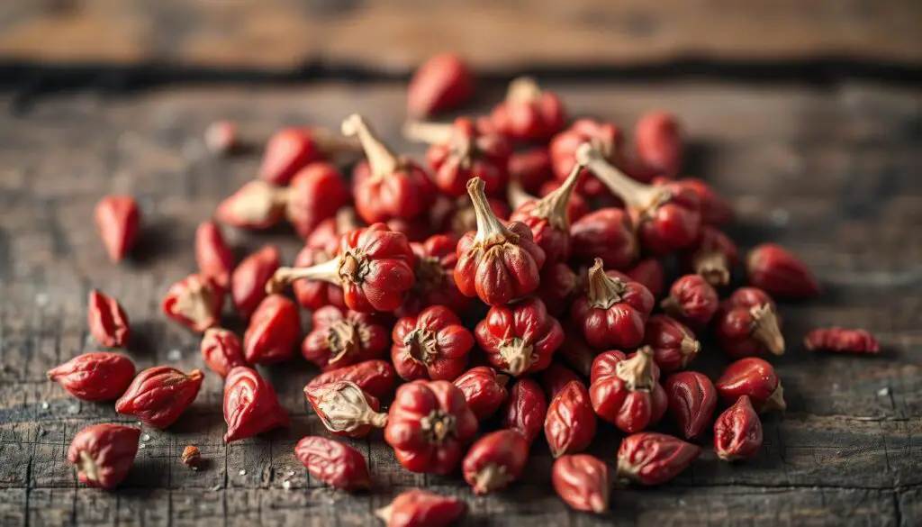 sichuan peppercorns