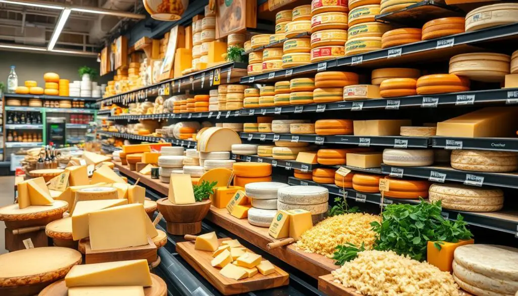 tips for choosing cheese