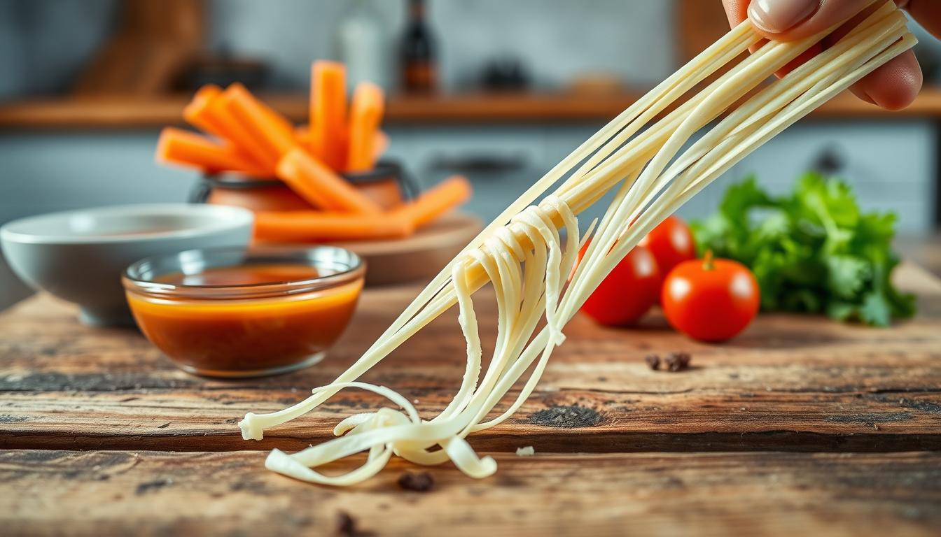 what makes string cheese a convenient snack?